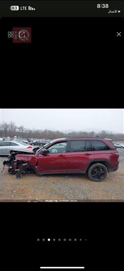 جیپ گراند شیرۆکی